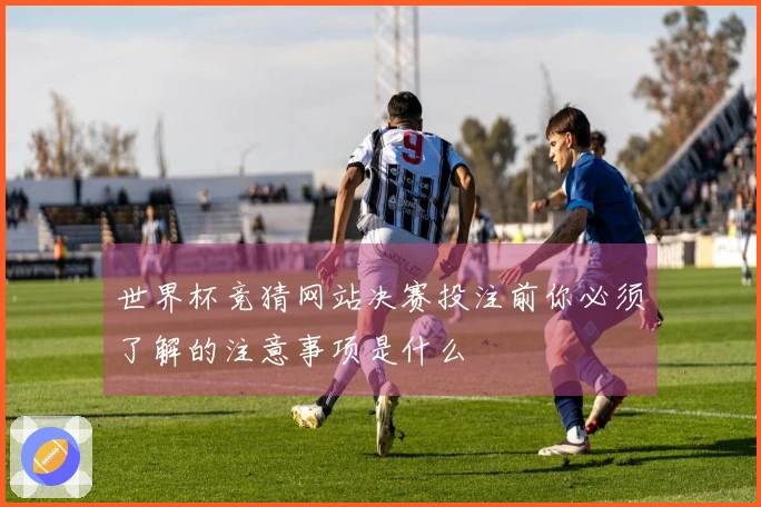 世界杯竞猜网站决赛投注前你必须了解的注意事项是什么