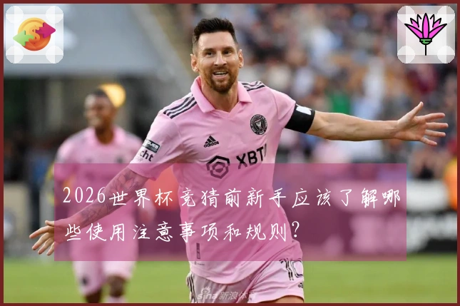 2026世界杯竞猜前新手应该了解哪些使用注意事项和规则？