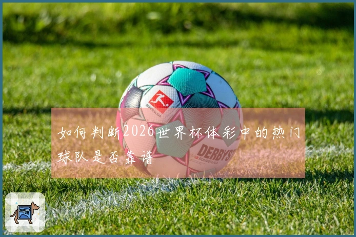 如何判断2026世界杯体彩中的热门球队是否靠谱