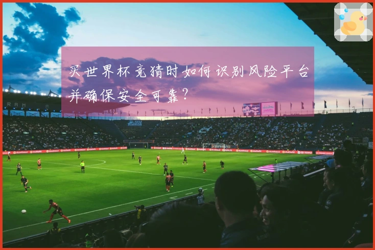 买世界杯竞猜时如何识别风险平台并确保安全可靠？
