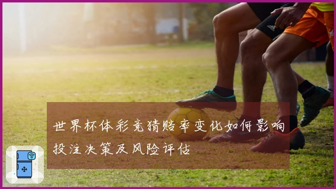 世界杯体彩竞猜赔率变化如何影响投注决策及风险评估