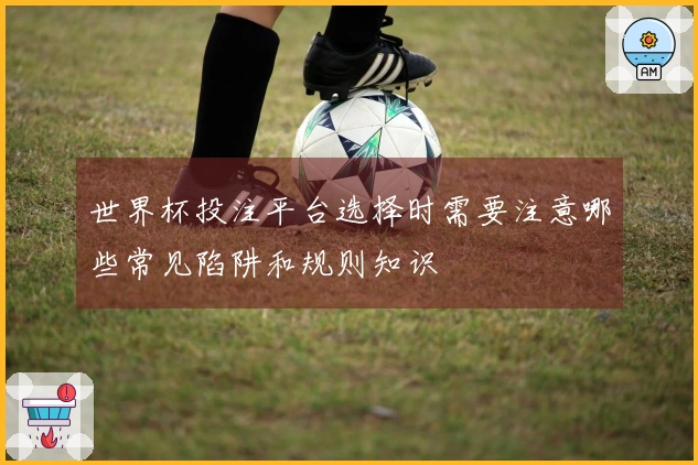 世界杯投注平台选择时需要注意哪些常见陷阱和规则知识