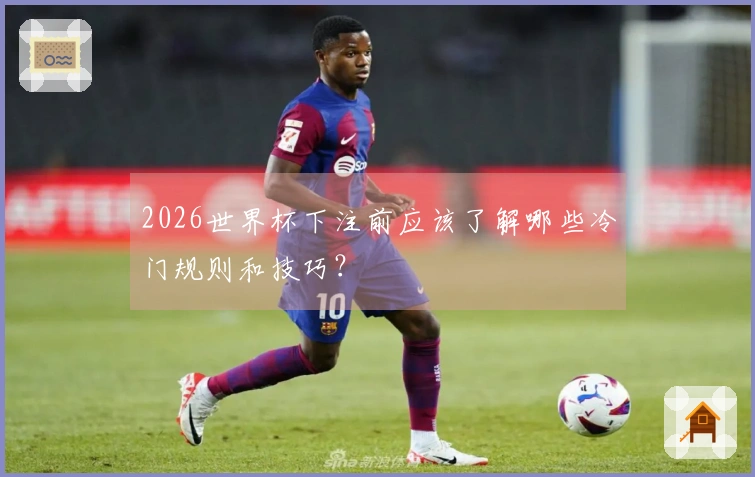 2026世界杯下注前应该了解哪些冷门规则和技巧？