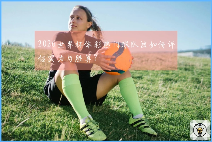 2026世界杯体彩热门球队该如何评估实力与胜算？