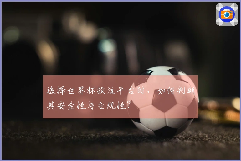 选择世界杯投注平台时，如何判断其安全性与合规性？