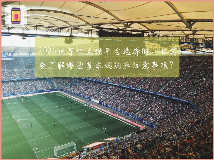 2026世界杯竞猜平台选择时，你需要了解哪些基本规则和注意事项？
