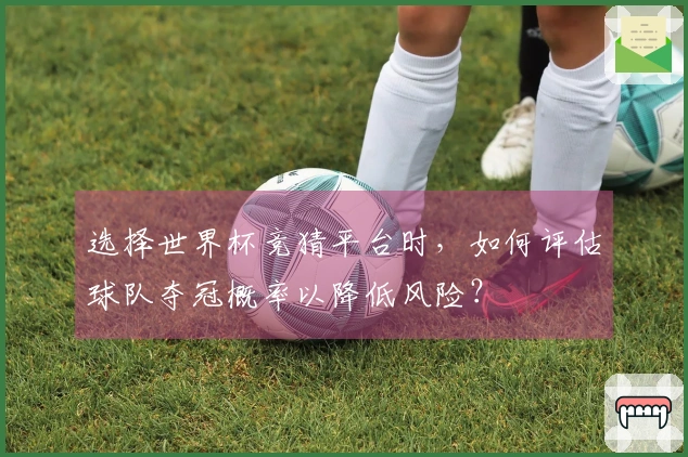选择世界杯竞猜平台时，如何评估球队夺冠概率以降低风险？