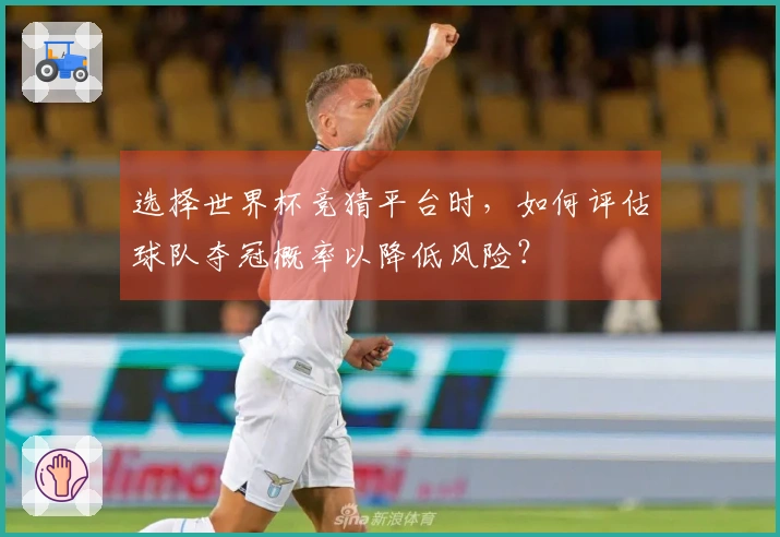选择世界杯竞猜平台时，如何评估球队夺冠概率以降低风险？