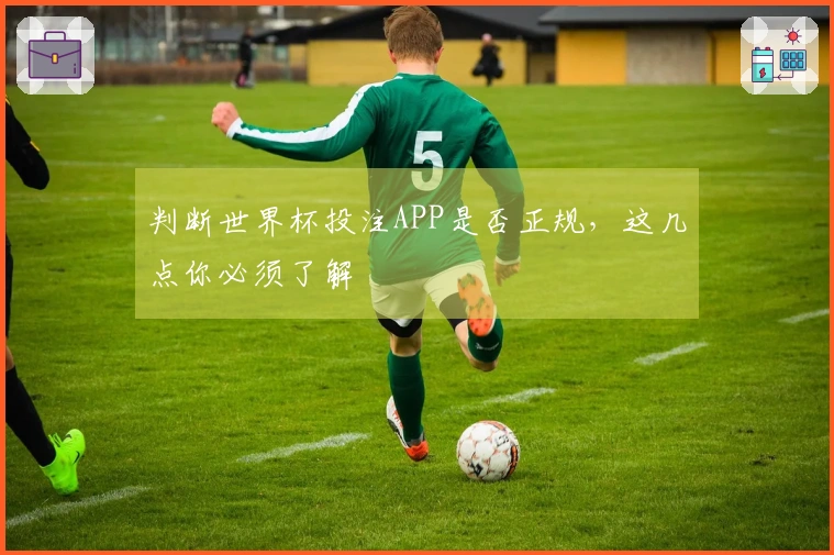 判断世界杯投注APP是否正规，这几点你必须了解