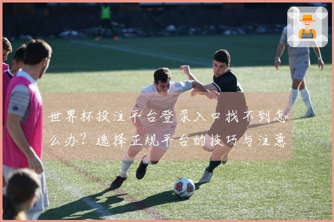 世界杯投注平台登录入口找不到怎么办？选择正规平台的技巧与注意事项