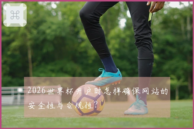 2026世界杯开户时怎样确保网站的安全性与合规性？