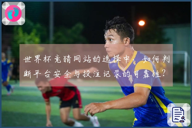 世界杯竞猜网站的选择中，如何判断平台安全与投注记录的可靠性？
