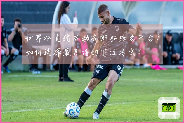 世界杯竞猜活动有哪些知名平台？如何选择最靠谱的下注方式？