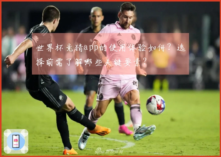 世界杯竞猜app的使用体验如何？选择前需了解哪些关键要素？