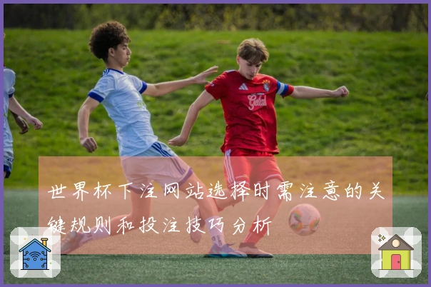 世界杯下注网站选择时需注意的关键规则和投注技巧分析